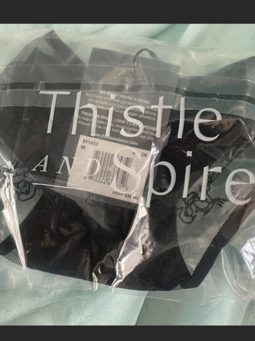 Thistle and Spire Tigris thong - Picture 3 of 3